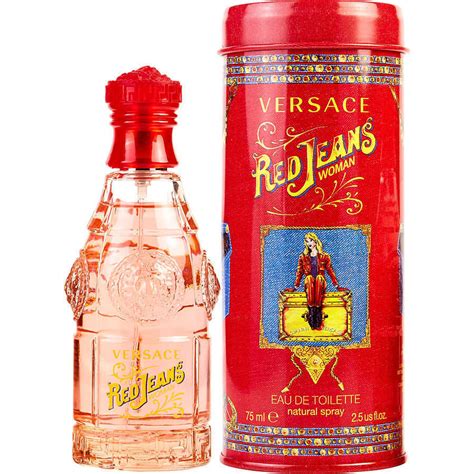 versace red jeans|Versace red jeans perfume price.